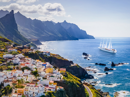 WINDSTAR CRUISES TO OPERATE FIRST-EVER FULL WINTER SEASON IN THE CANARY ISLANDS: Brand new fly/cruise packages launched