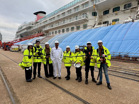 Fred. Olsen Cruise Lines welcomes TV’s Nick Knowles for new YouTube collaboration