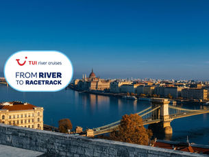 TUI River Cruises launches first ever racing themed river cruise including Hungarian Grand Prix tickets