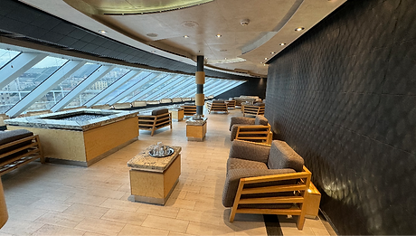 Winter Garden on Costa Diadema