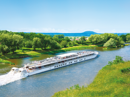 CROISIEUROPE LAUNCHES FIRST-EVER PADDLEWHEEL CRUISES ON THE SEINE WITH THE INTRODUCTION OF TWO NEW ITINERARIES