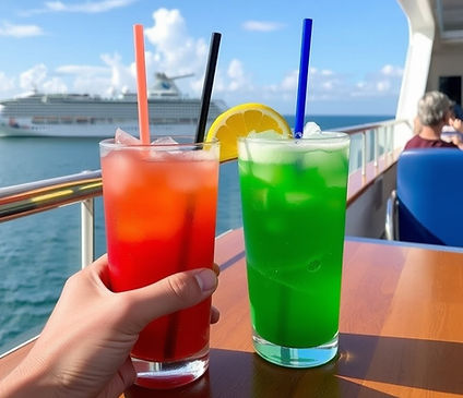Two Marella Cocktails