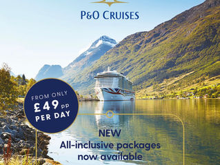 P&O Cruises and Cunard Offer New All-Inclusive Options