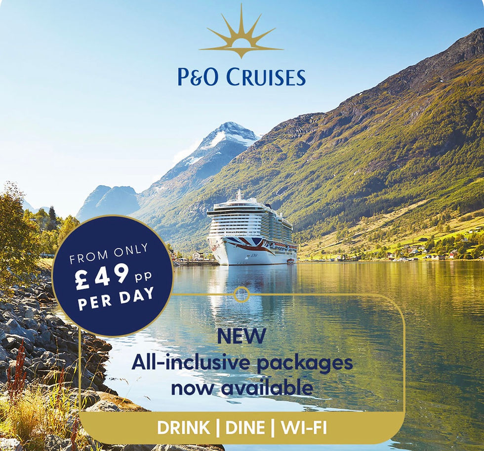P&O Cruises and Cunard Offer New All-Inclusive Options