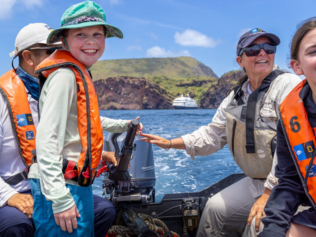 INTRODUCING NATIONAL GEOGRAPHIC EXPLORERS-IN-TRAINING: AN IMMERSIVE KIDS & TEENS PROGRAMME PREMIERING ABOARD NATIONAL GEOGRAPHIC-LINDBLAD EXPEDITIONS