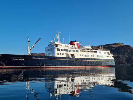 ISLAND HOP BY SHIP & BIKE ON A SPECTACULAR ‘PEDAL THE HEBRIDES’ CRUISE WITH HEBRIDEAN ISLAND CRUISES