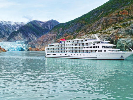 AMERICAN CRUISE LINES DOUBLES CAPACITY IN ALASKA FOR 2025