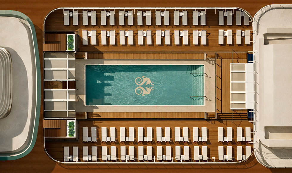 CRYSTAL UNVEILS NEW FAMILY AND OUTDOOR SPACES ABOARD CRYSTAL GRACE