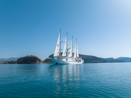 WHERE CANVAS MEETS COMPASS: WINDSTAR DROPS ANCHOR WITH NEW THEMED VOYAGES