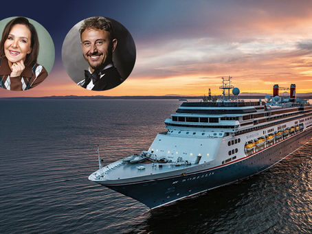 Dame Arlene Phillips and Ian Waite to headline Fred. Olsen Cruise Lines’ first Celebration of Dance at Sea sailing