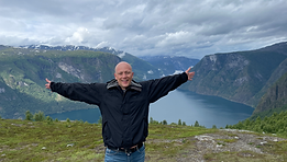 Dom on top of a Fjord
