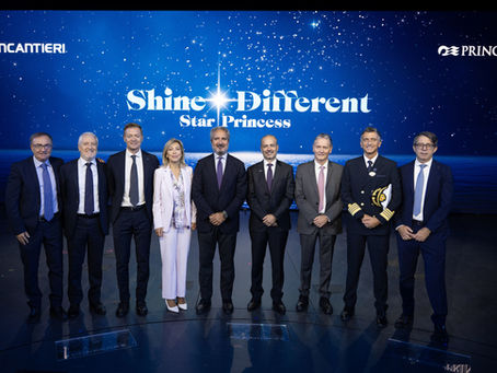 Star Princess Officially Delivered to Princess Cruises
