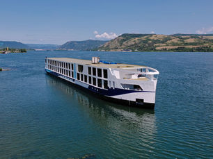 TUI River Cruises marks major milestone as first purpose built ship TUI Luzia touches water