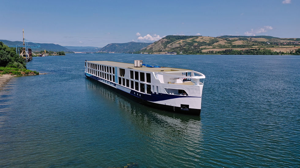 TUI River Cruises marks major milestone as first purpose built ship TUI Luzia touches water