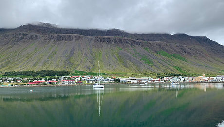 Isafjordur Town