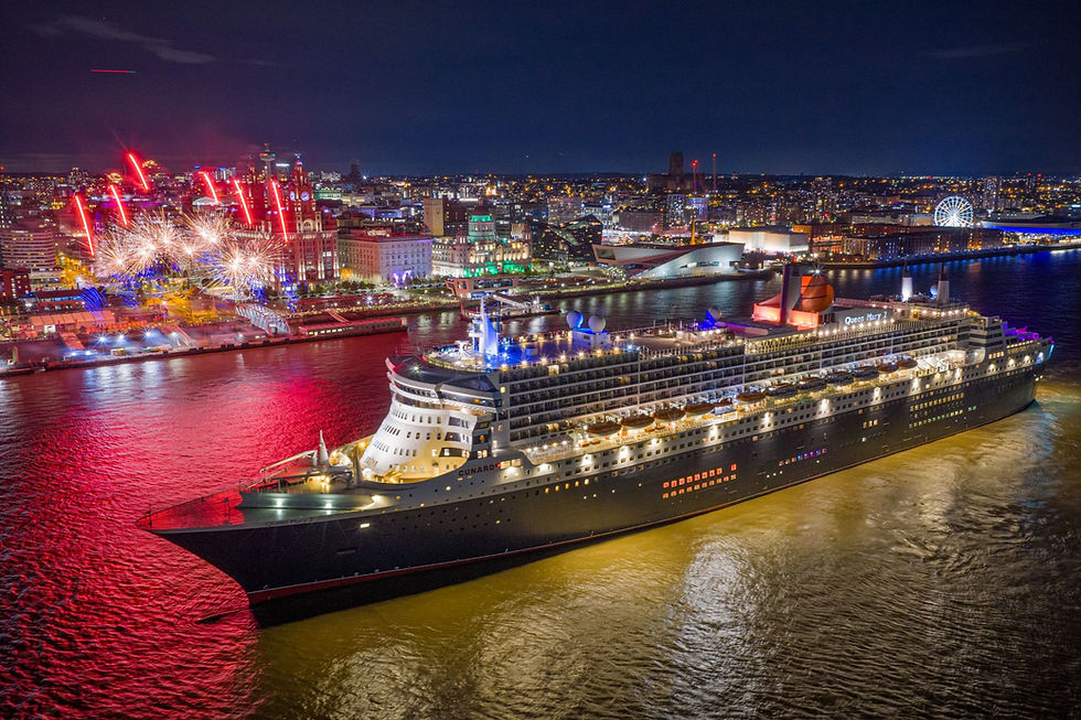 Cunard’s Historic ‘Four Queens’ Gathering: Iglu Cruise Opens Pre-Registration for 2028 Liverpool Celebration