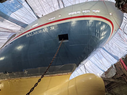 Exclusive Visit to Fred Olsen’s Balmoral at A&P Falmouth
