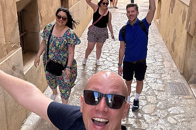 Tom and Dom with Sisters on the Seas in Palma