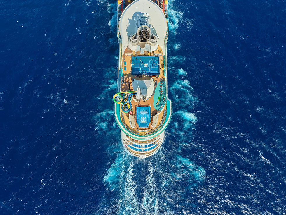 Royal Caribbean's amplified Freedom of the Seas