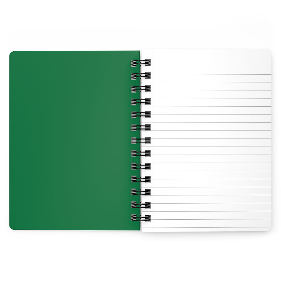 Tree Frog- Spiral Bound Journal