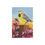 Thumbnail: Garden Flag - Hand Painted Kansas Meadowlark Print by Janice Richardson