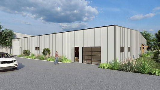 17th and Airport area spec building