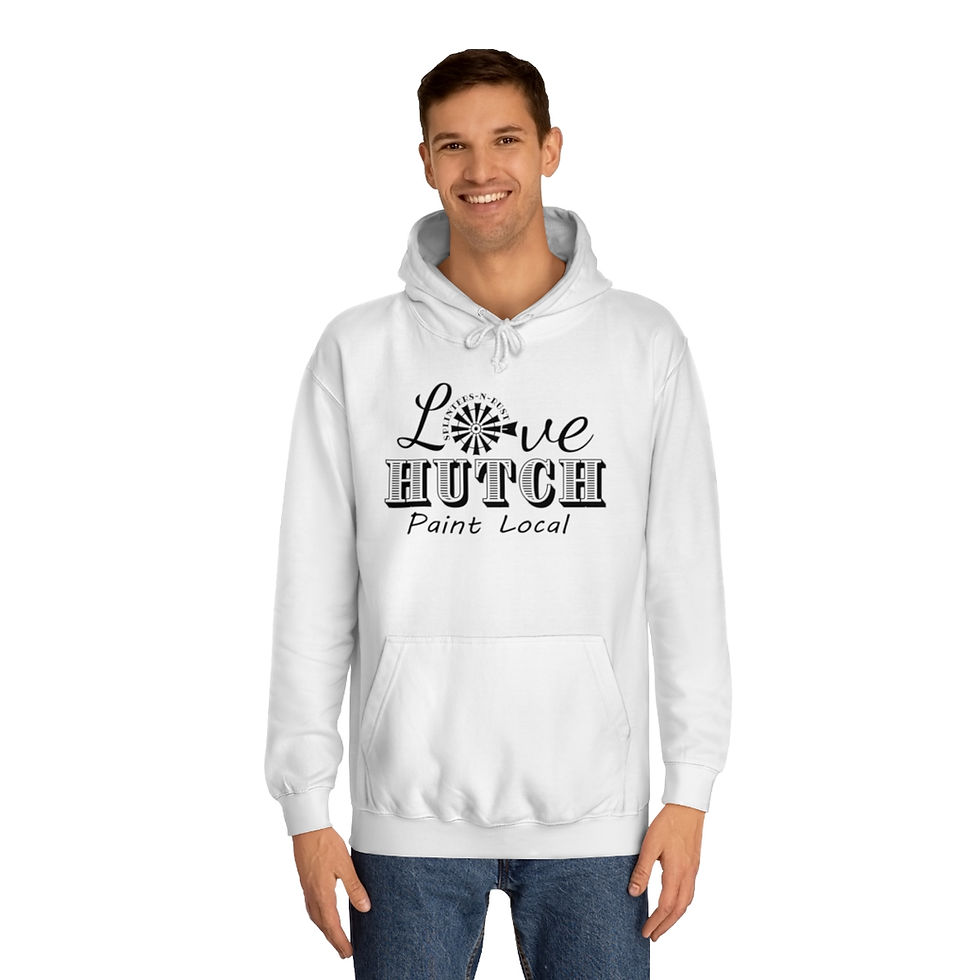Thumbnail: Splinters -N-Rust Unisex College Hoodie