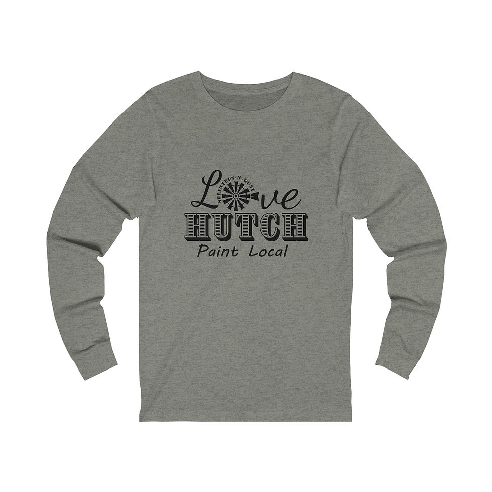 Thumbnail: Splinters-N-Rust Unisex Jersey Long Sleeve Tee