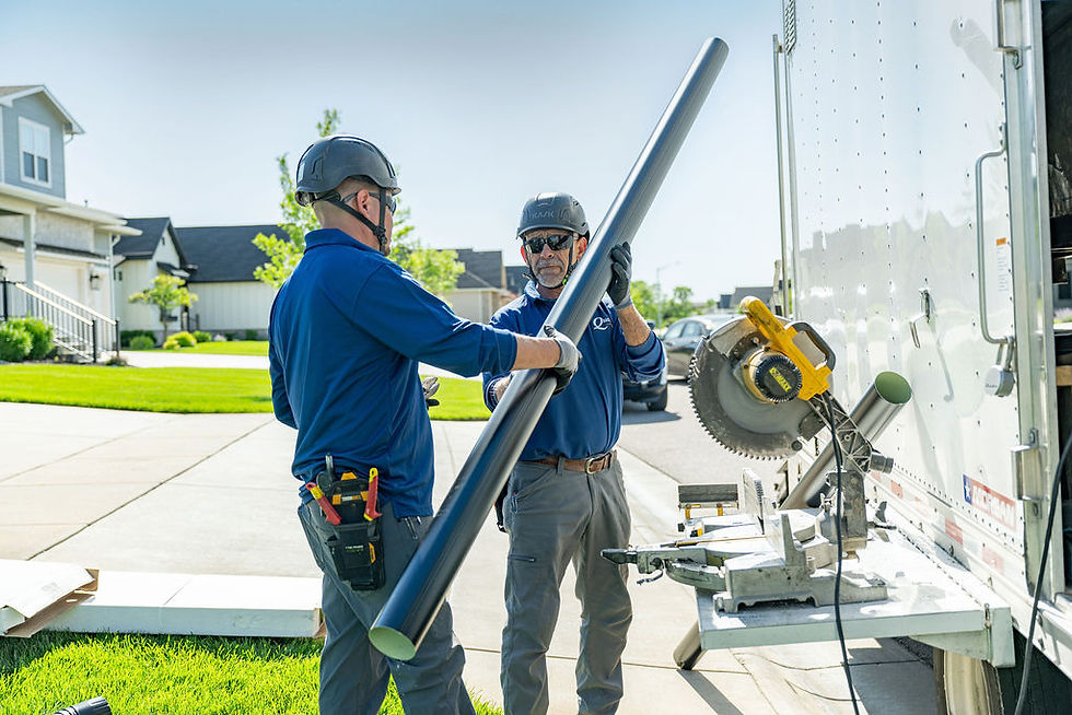 Estancia Guttering