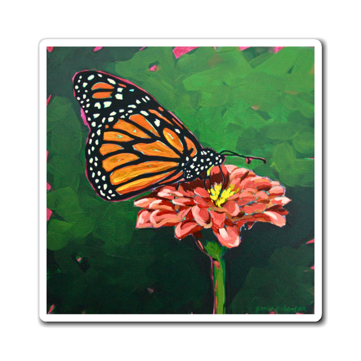 Monarch Fine Art Magnet