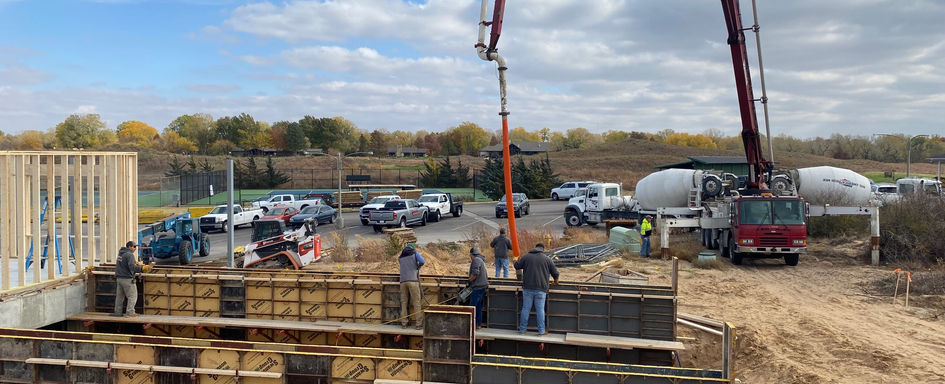 Ramp Wall Prep- The Dunes
