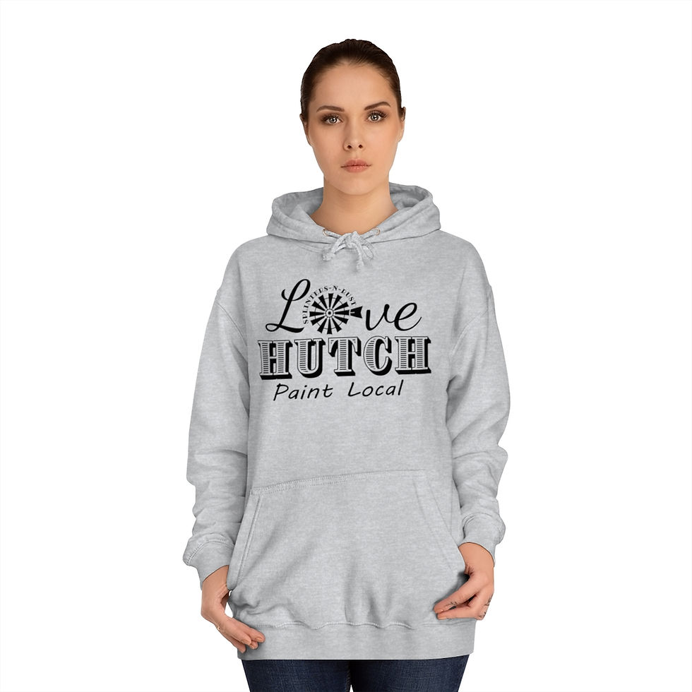 Thumbnail: Splinters -N-Rust Unisex College Hoodie