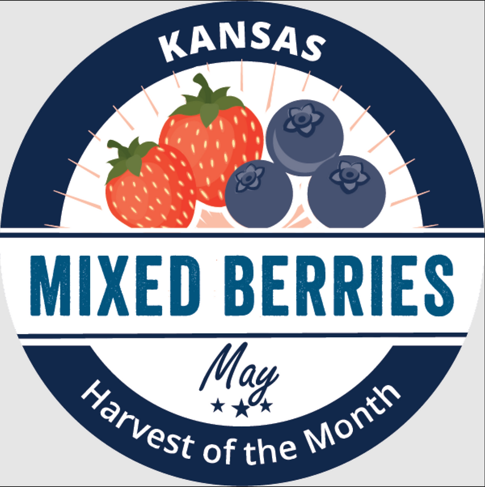 May Harvest of the Month- Mixed Berries