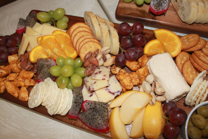 Charcuterie board