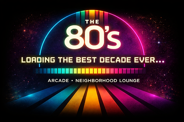 The 80s Logo