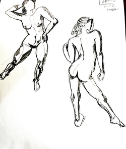 Gesture practice