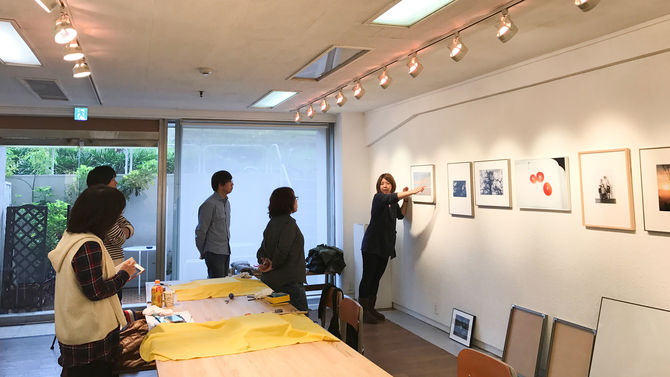 写真の魅せ方 at BLOOM GALLERY