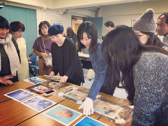 Nagy グループ展に向けて