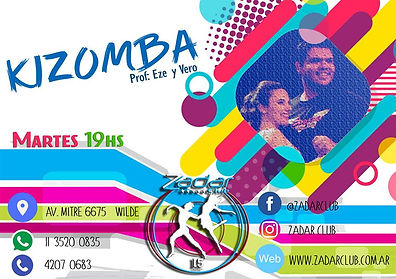 Kizomba en Wilde
