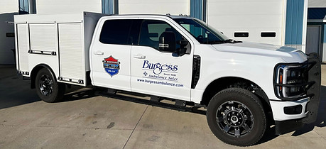 Burgess Ambulance FLEX Utility Vehicle Demo