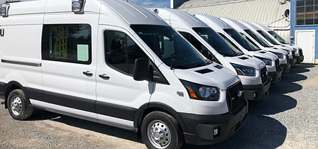 Burgess Ambulance Wheeled Coach Transit Demo Units