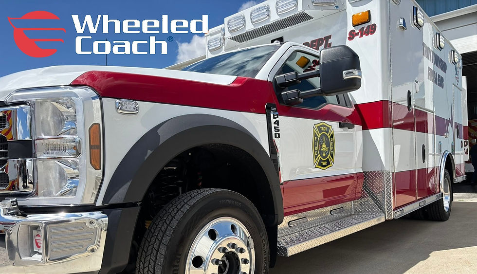 Wheeled Coach