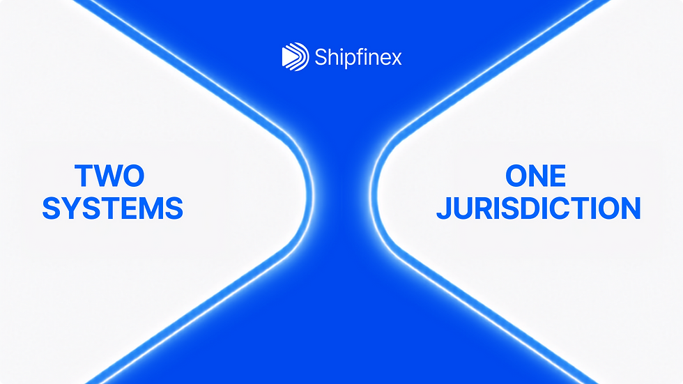 Two Systems, One Jurisdiction: Why Maritime Finance Still Runs on Paper