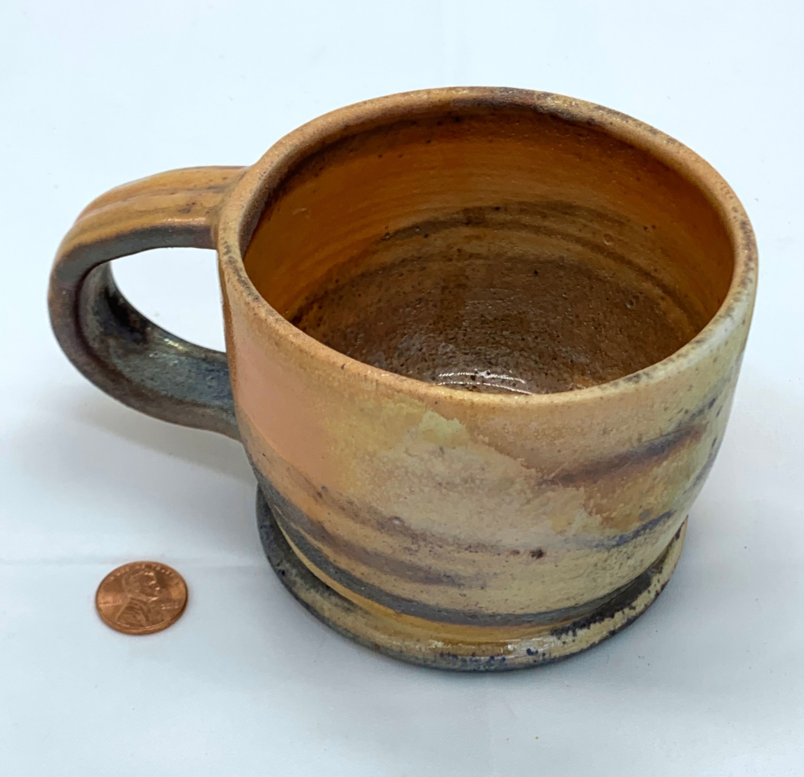 Wood fired Agate 16oz Mug