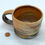 Thumbnail: Wood fired Agate 16oz Mug