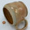 Thumbnail: Light blue Wood fired 24oz Mug