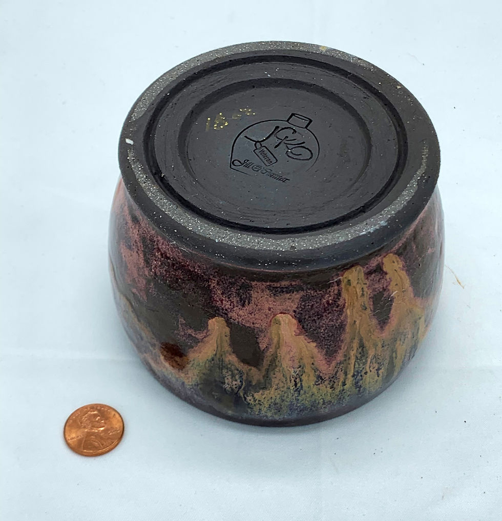 Thumbnail: Rainbow chocolate 18 oz bowl