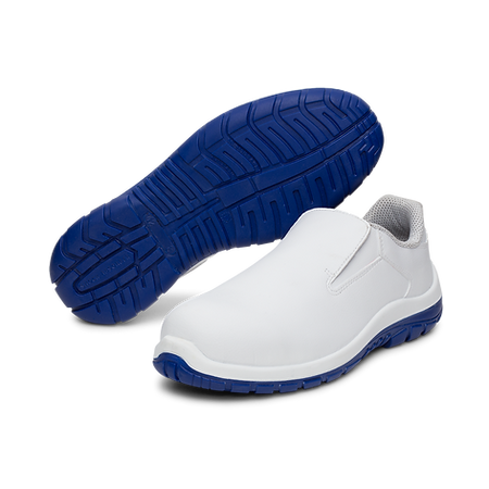 aproTex® Slipper low safety Leichter und sehr bequemer Premium Sicherheitsschuh für die Lebensmittelwirtschaft nach DIN EN ISO 20345, S2.