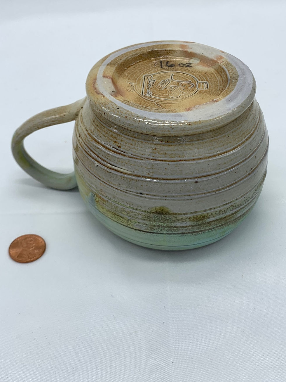 Thumbnail: Ocean Wood fired 16oz Mug
