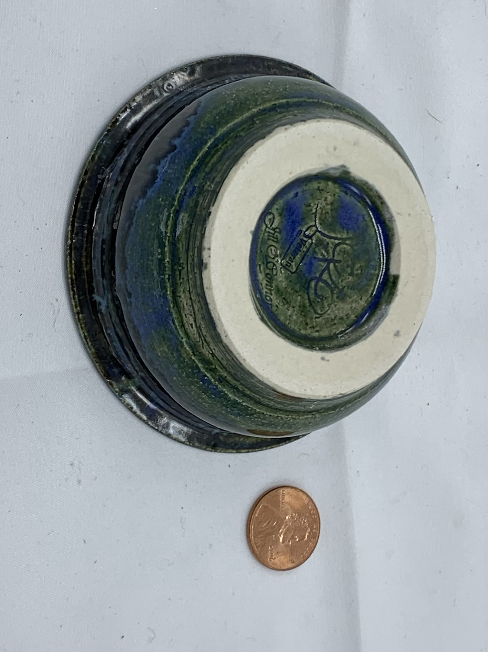 Thumbnail: Blue & Green 4oz sauce cup